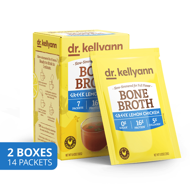 Greek Lemon Chicken Bone Broth