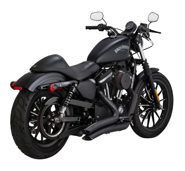 Vance & Hines PCX Big Radius 2-Into-2 Exhaust For Harley Sportster 2014-2022
