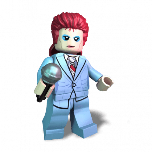 The Starman - Custom Minifigure