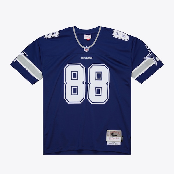Men's Michael Irvin Navy Dallas Cowboys 1996 Legacy Jersey