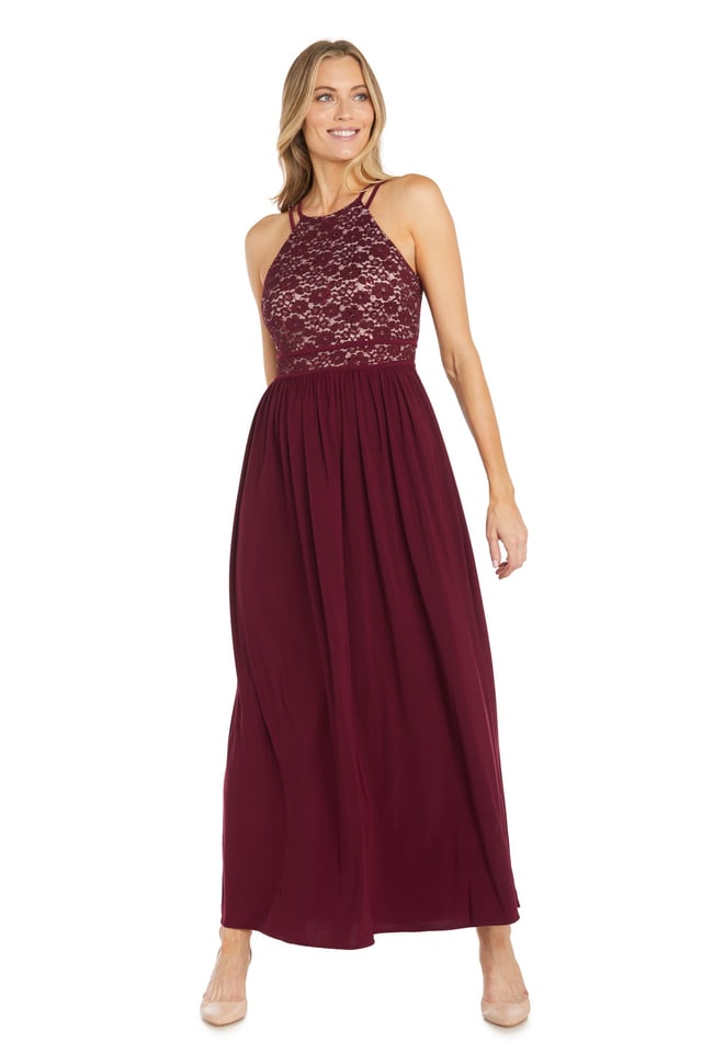Sequined Lace Top with Free Flowing Skirt