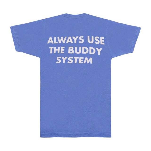 Busch Light x Jack Links Back Print T-Shirt