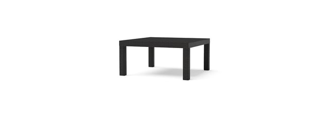 Deco™ 6 Piece Sunbrella® Outdoor Sectional & Table - Centered Ink FREE SHIPPING