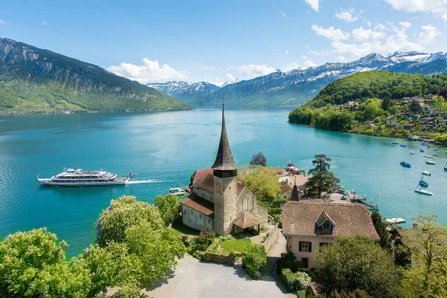 Get United's best fares today on flights from Cleveland to Switzerland