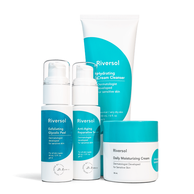 Anti-Aging Trio and FREE 4% Glycolic Peel