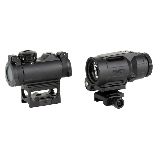 SIG SAUER Romeo-MSR 2 MOA Red Dot Sight And 5x24mm Juliet5-Micro Magnifier Combo Kit (SORJ72501)