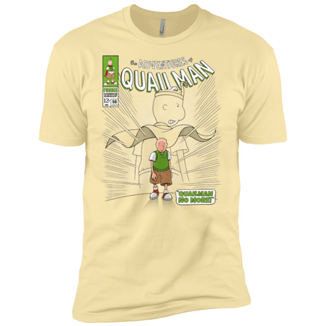 Quailman No More Men's Premium T-Shirt