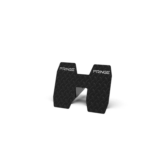 Low Row Foot Plate