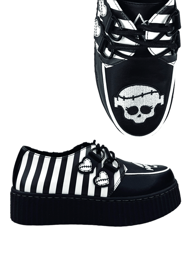 CREEP FRANKIE STEIN - BLACK/WHITE