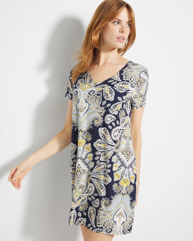 Short Sleeve Sleepshirt