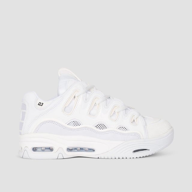 Osiris D3 2001 Shoes - Luminate/White/White