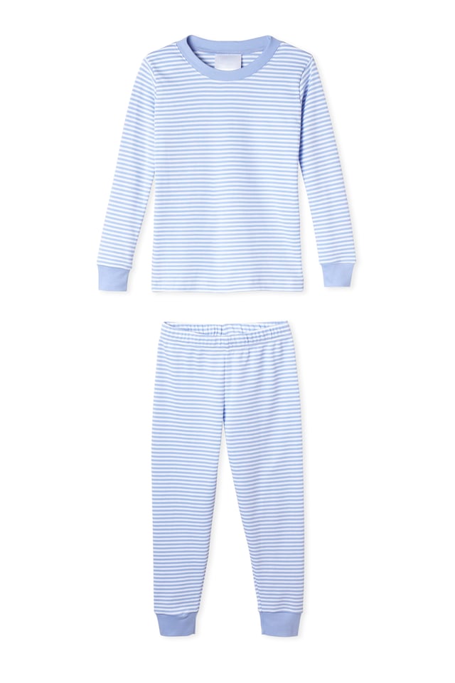 Kids Long-Long Set in Red Mini Heart