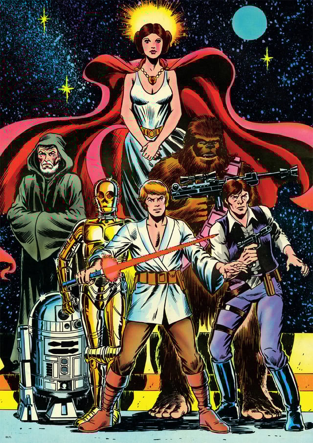 Star Wars - A Brave Alliance 500 Piece Puzzle