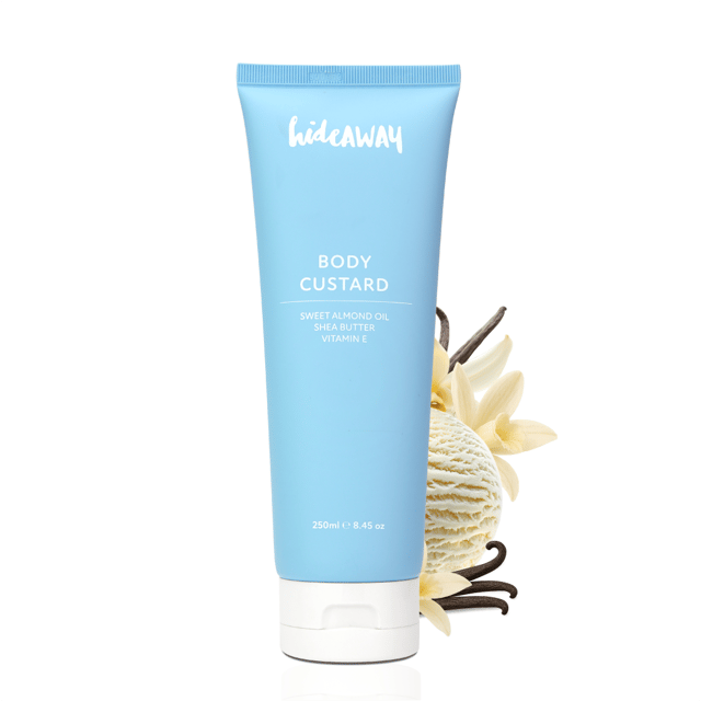 Very Vanilla Body Custard Tube