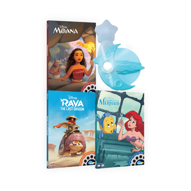 Disney Princess 3-Story Starter Pack with Projector