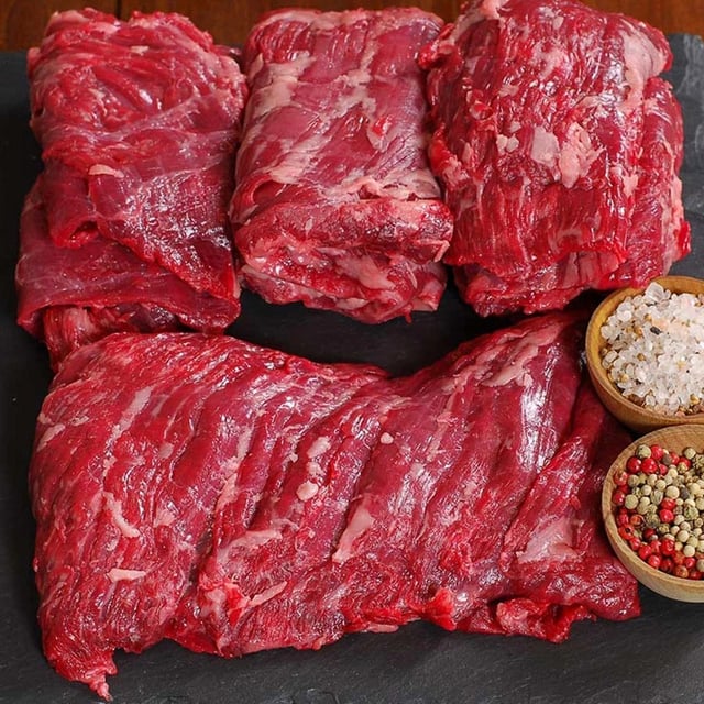 Wagyu Beef Inside Skirt Steak MS3