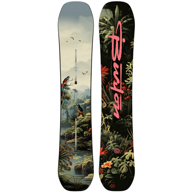 Burton Custom Camber Jungle Snowboard 2026