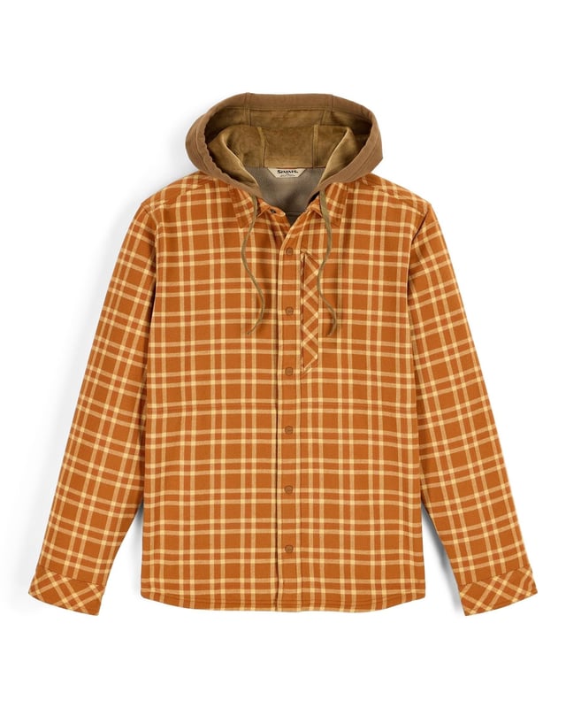 Men's Coldweather Hooded Shacket