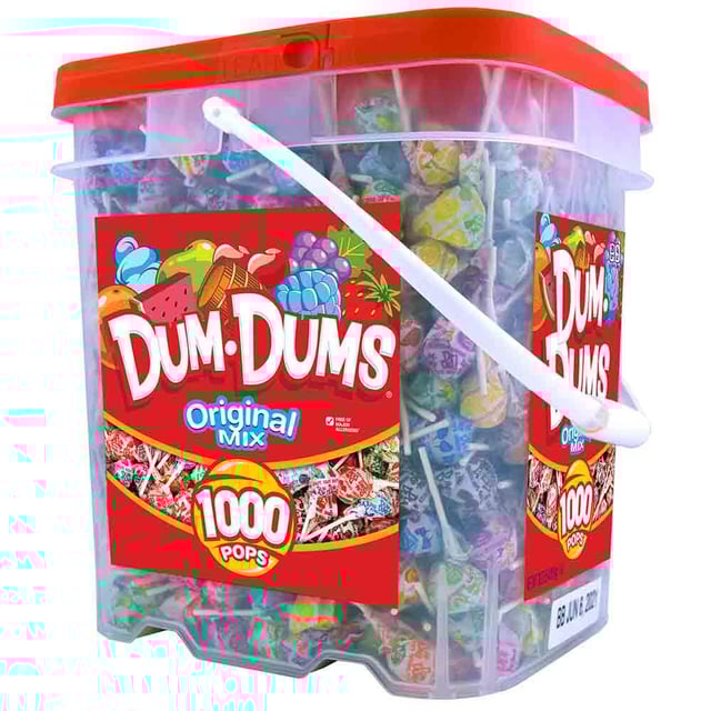 DUM DUMS Original Mix - 1,000 Count Bucket