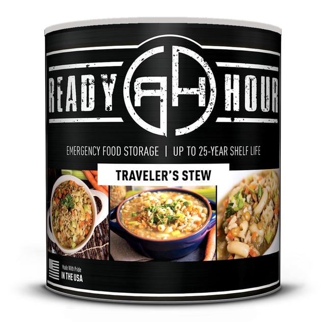 NEW - Ready Hour Traveler's Stew #10 Can (21 servings)