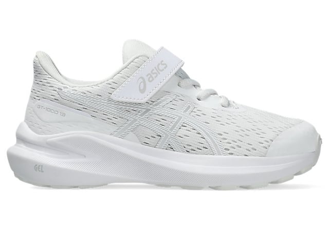 GT-1000 13 PRE-SCHOOL | Kids | White/Concrete | Kids' Running Shoes | ASICS United States
