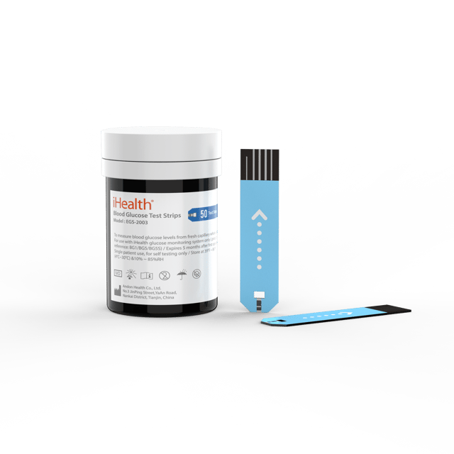 iHealth Blood Glucose Test Strips