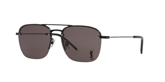 SAINT LAURENT SL 309 M Black - Women Sunglasses, Black Lens