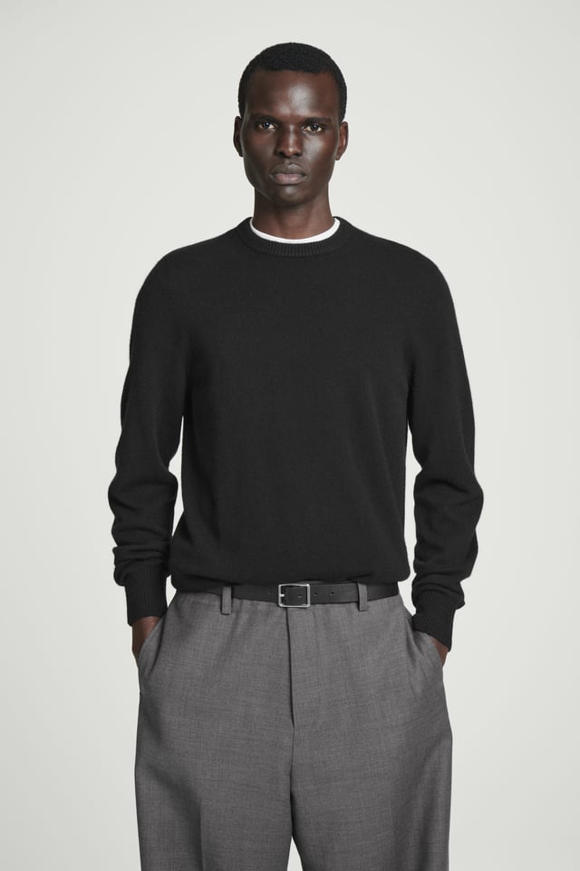 PURE CASHMERE JUMPER