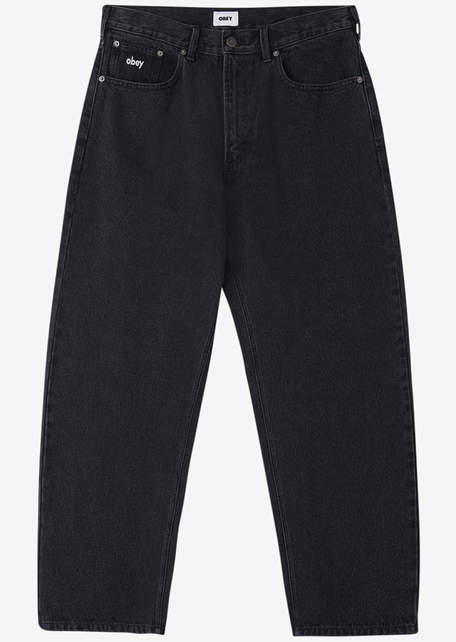 Obey Men's Bigwig Baggy Denim Pant