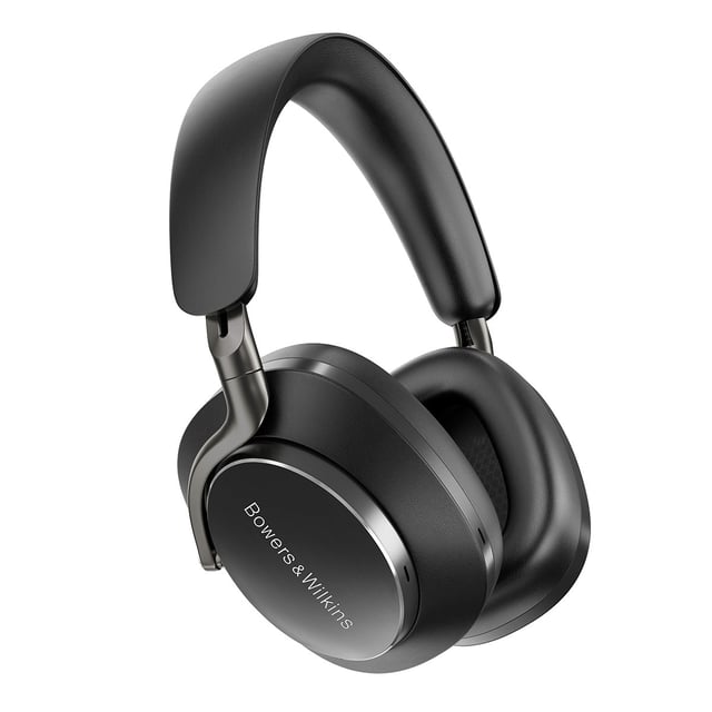 Bowers & Wilkins Px8 Wireless Bluetooth Over-Ear Headphones with Active Noise Cancellation (Black)