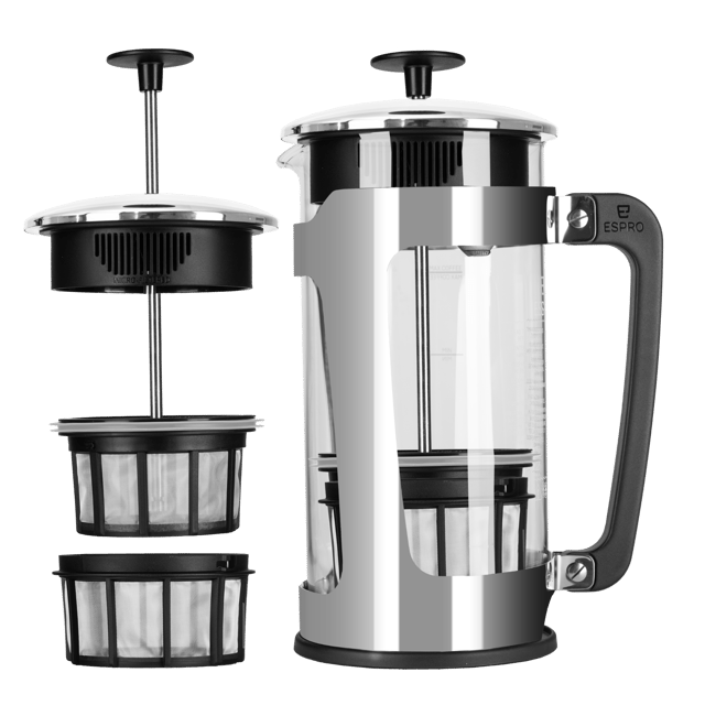 P5 French Press Coffee Maker