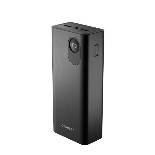 30,000 mAh Digital Power Bank