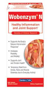 Wobenzym® N, 800 tablets