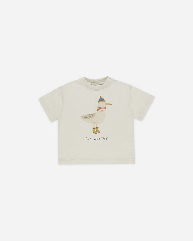 Relaxed Tee || Whale