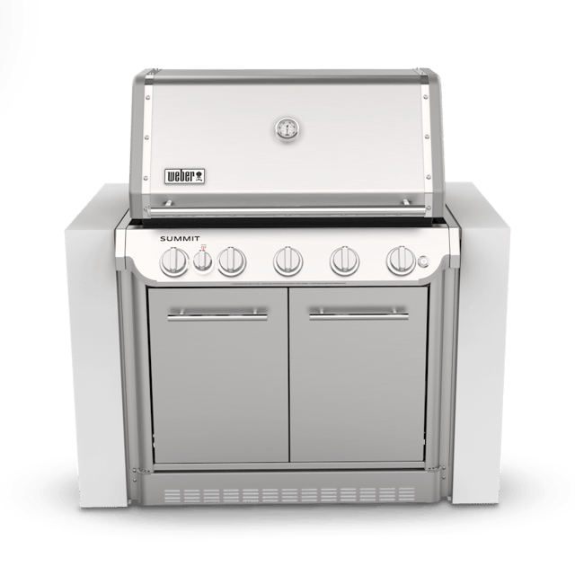 Summit® SB38 S Built-In Gas Grill (Natural Gas)