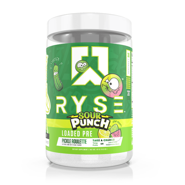 Loaded Pre Sour Punch® Pickle Roulette