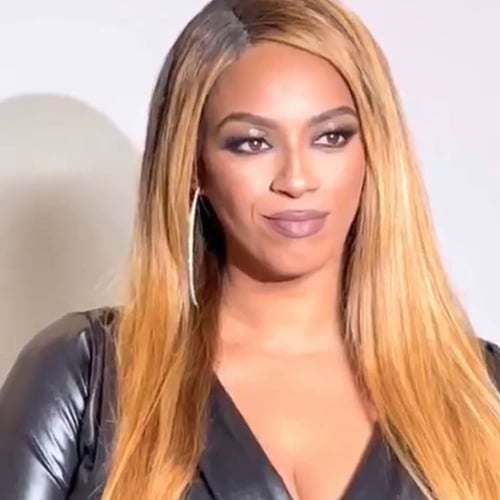 Beyoncé impersonator