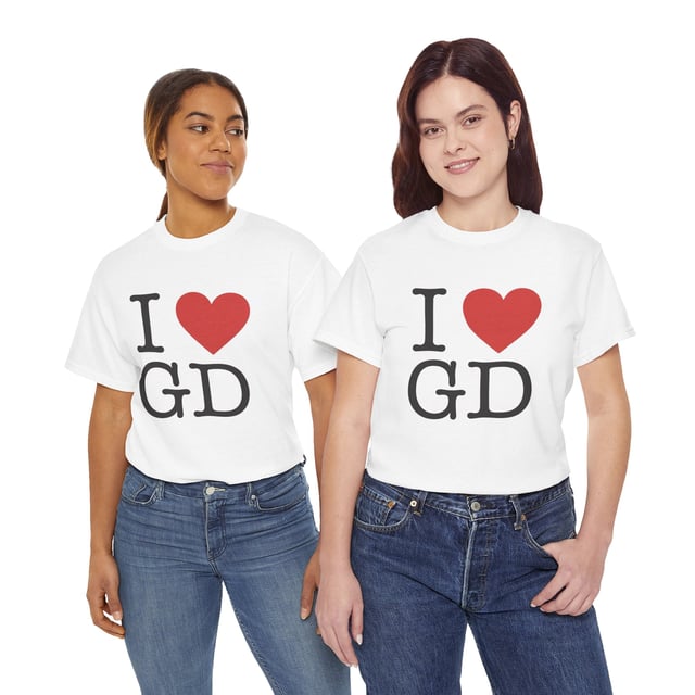 I Heart GD Tee