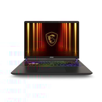 MSI Vector 16 HX AI QHD+ 240Hz Intel Core Ultra 9 32GB DDR5 RTX 5080 Grey Gaming Laptop