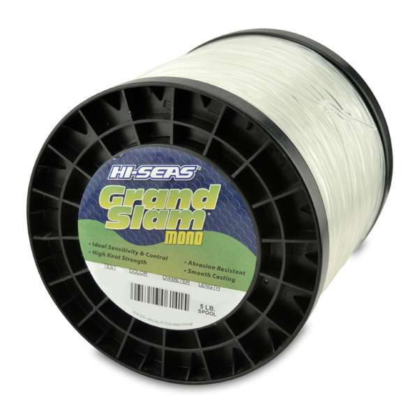 Hi-Seas Grand Slam Mono 5 lb. Spool Clear