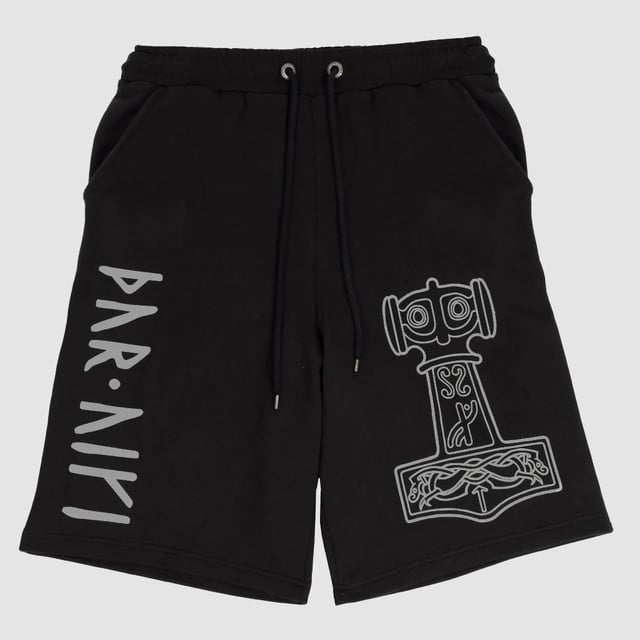 Premium Sweatshorts, Thor, Black
