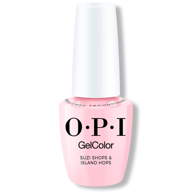 OPI GelColor Intelli-Gel - Suzi Shops & Island Hops 0.5 oz - #GCH71