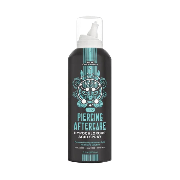 Piercing Aftercare Hypochlorous Acid Spray by Base Laboratories