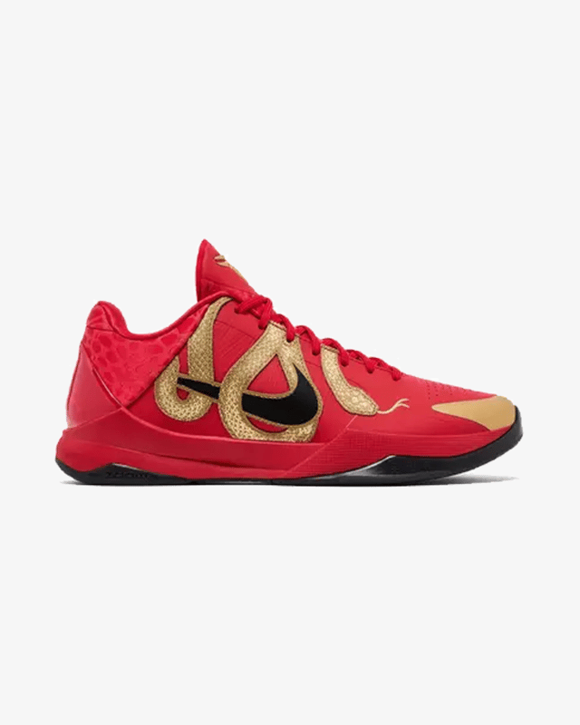 NIKE KOBE5 PROTRO YEAR OF THE MAMBA UNIVERSITY RED