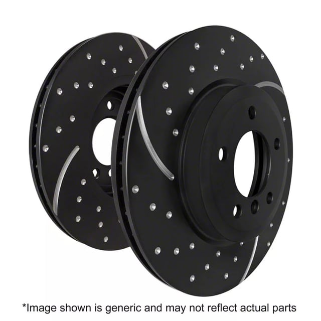 EBC Brakes GD Sport Rotor Sets Front & Rear - GD7248