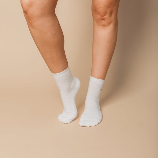Merino Wool-Cotton Midweight Quarter Pacers