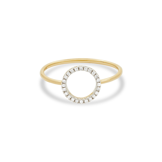Well Rounded Diamond Ring