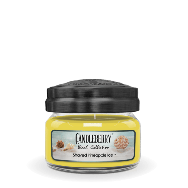 Beach Collection - Shaved Pineapple Ice™, Small Jar Candle