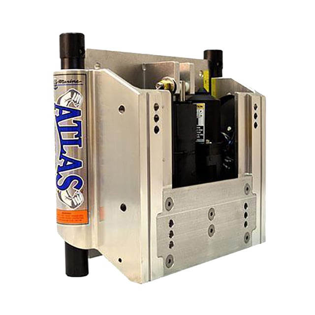 T-H Marine ATLAS 6" Set Back Hydraulic Jack Plate STD Polished - AHJC-6V-DP