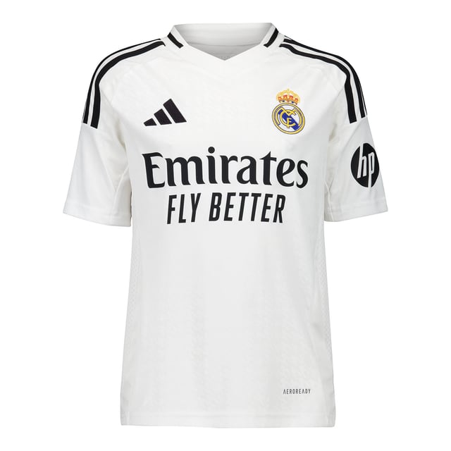 Youth Home Shirt 24/25 White